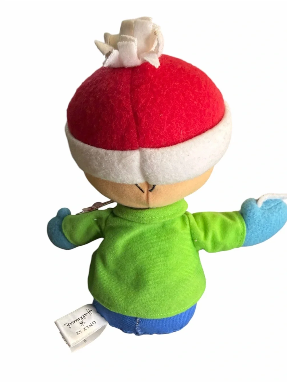 Hallmark Peanuts Charlie Brown Christmas Plush Sound Toy 9” Works NWT